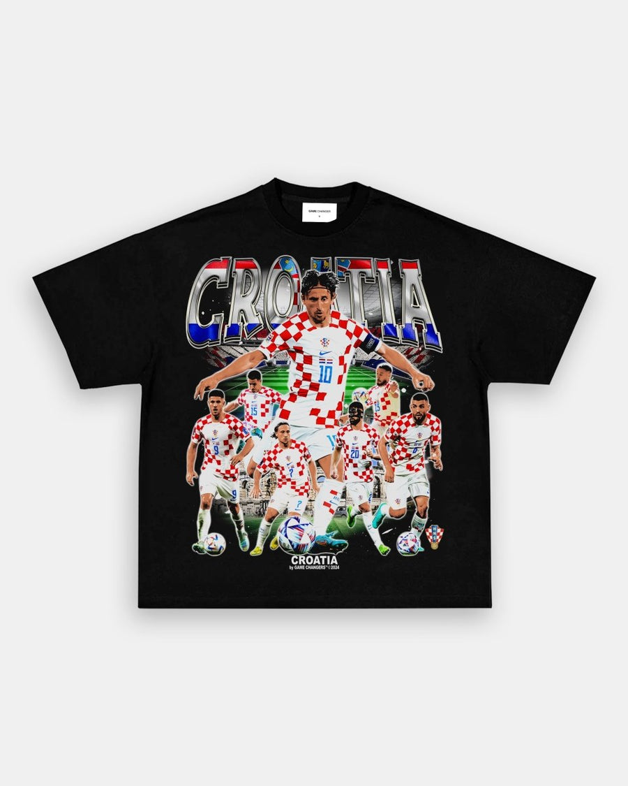 2024 CROATIA TEE - GAME CHANGERS