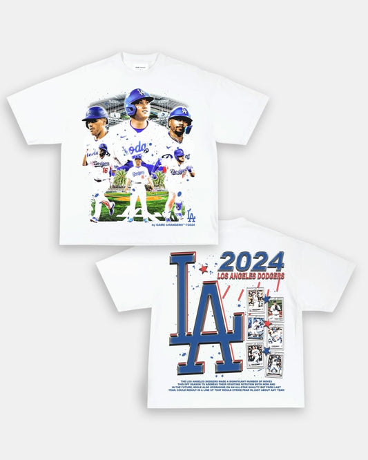 2024 DODGERS TEE - [DS] - GAME CHANGERS