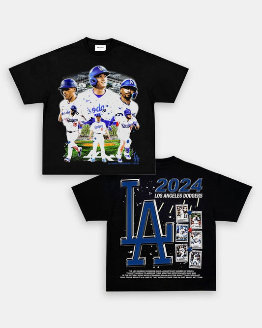 2024 DODGERS TEE - [DS] - GAME CHANGERS