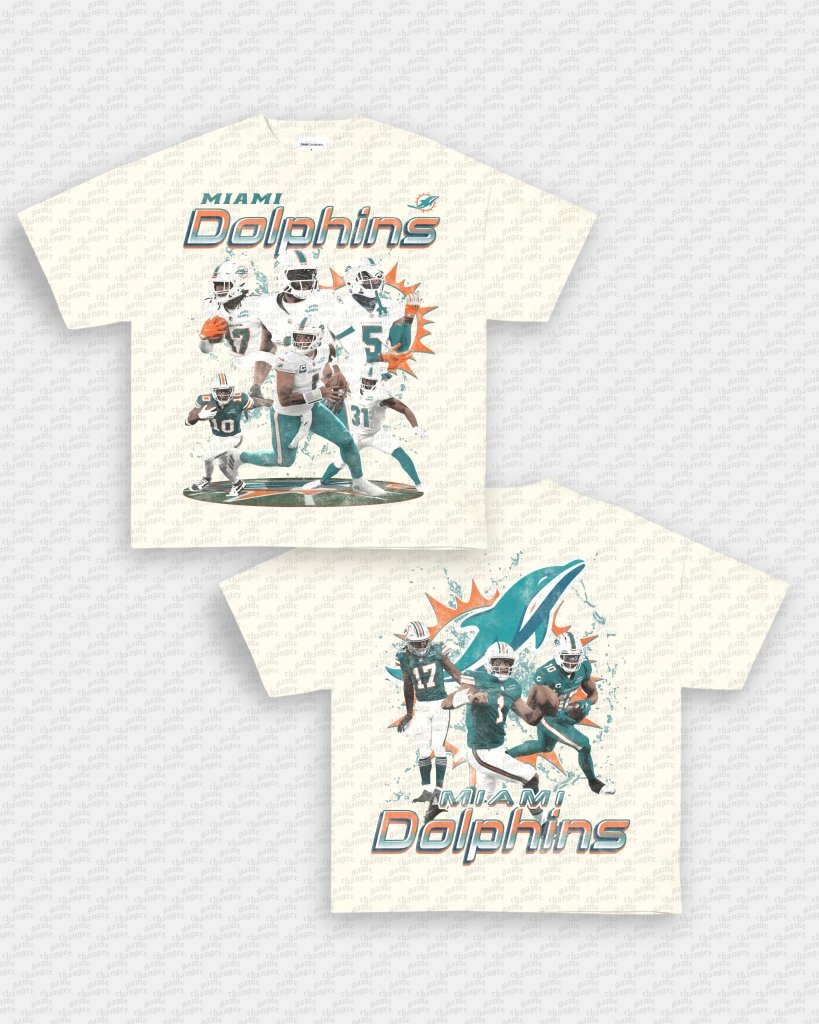 2024 DOLPHINS TEE - [DS] - VIP - GAME CHANGERS TEE