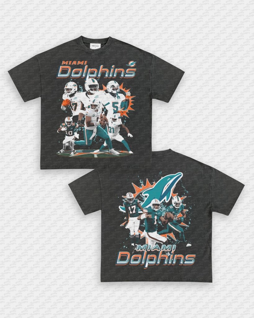 2024 DOLPHINS TEE - [DS] - VIP - GAME CHANGERS TEE