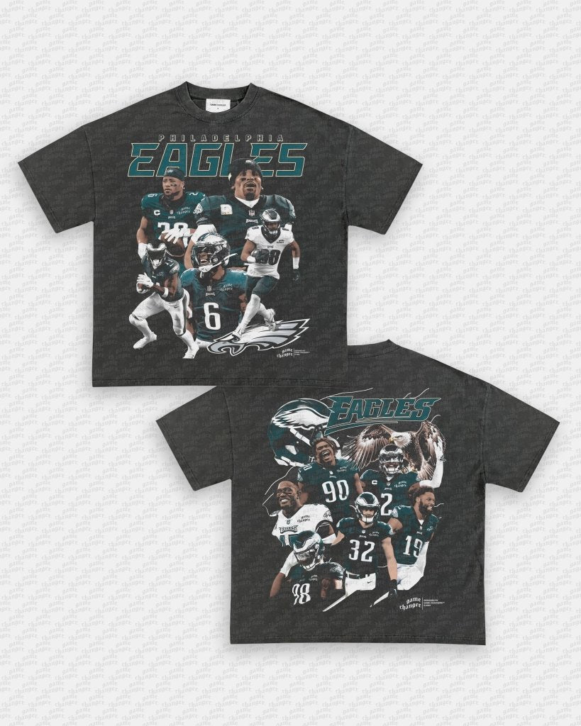 2024 EAGLES TEE - [DS] - VIP - GAME CHANGERS TEE