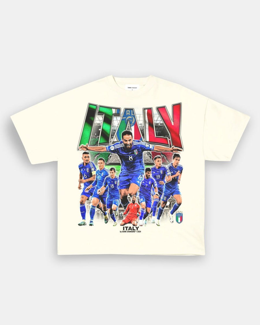 2024 ITALY TEE - GAME CHANGERS