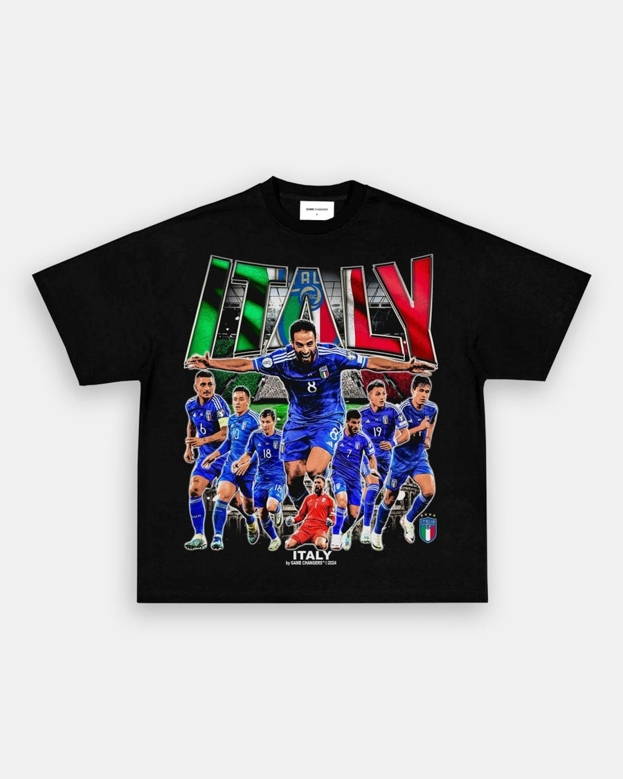 2024 ITALY TEE - GAME CHANGERS