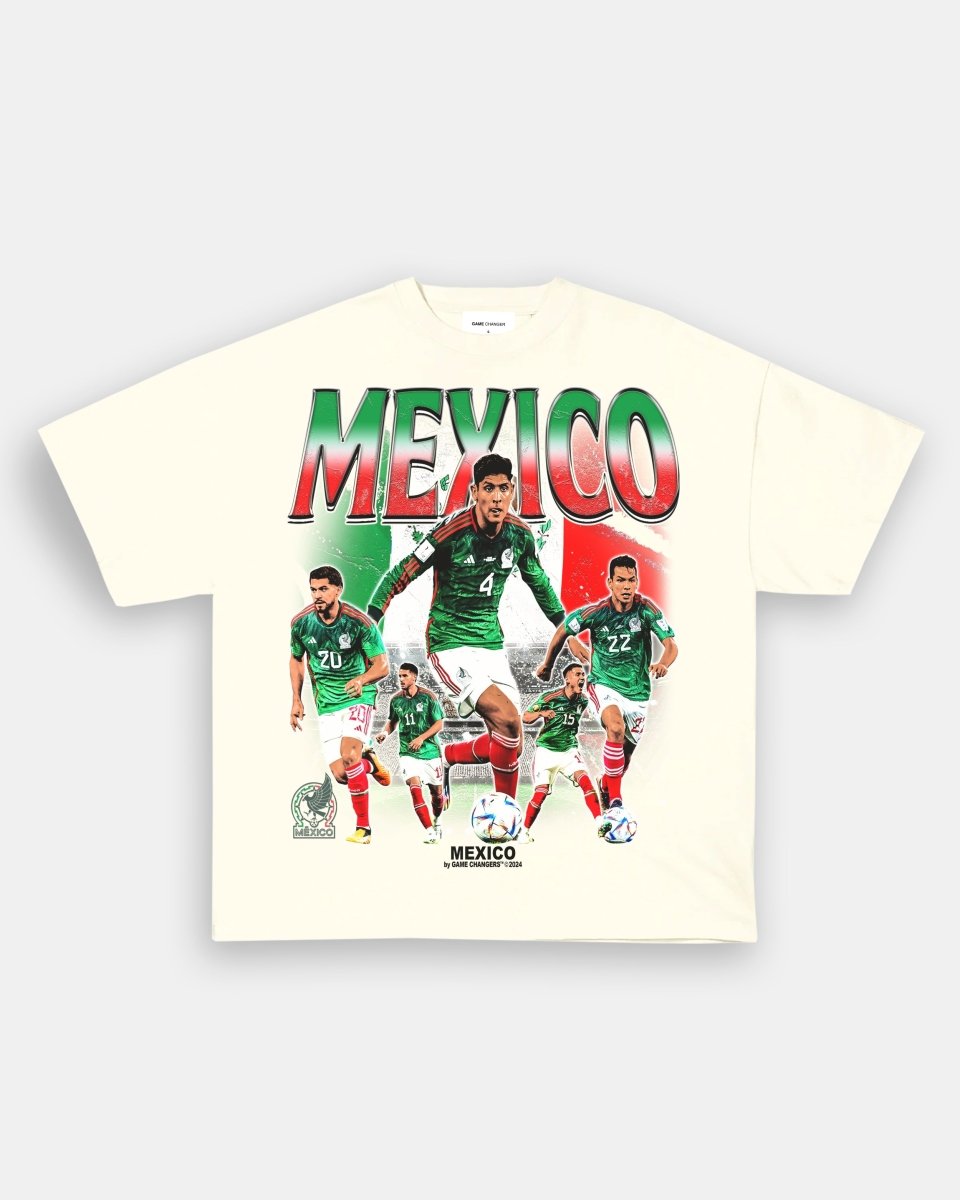 2024 MEXICO TEE - GAME CHANGERS