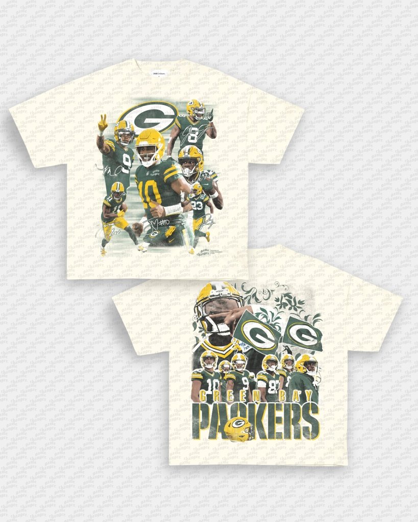 2024 PACKERS TEE - [DS] - VIP - GAME CHANGERS TEE