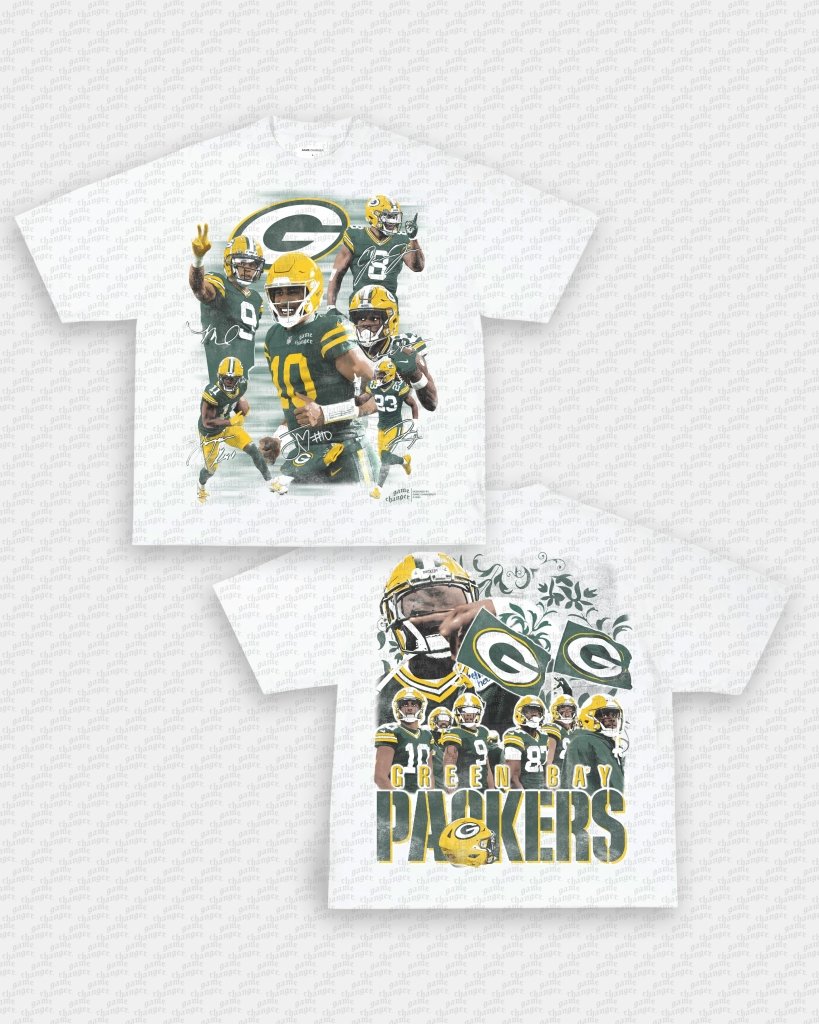 2024 PACKERS TEE - [DS] - VIP - GAME CHANGERS TEE