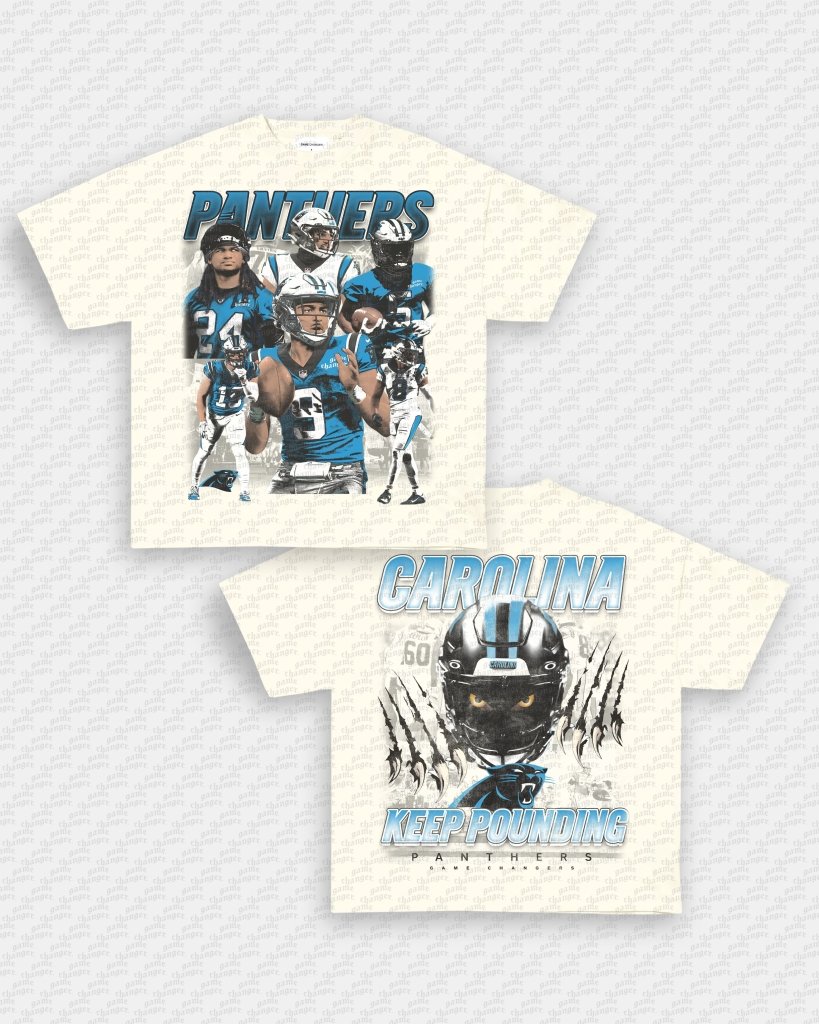 2024 PANTHERS TEE - [DS] - VIP - GAME CHANGERS TEE