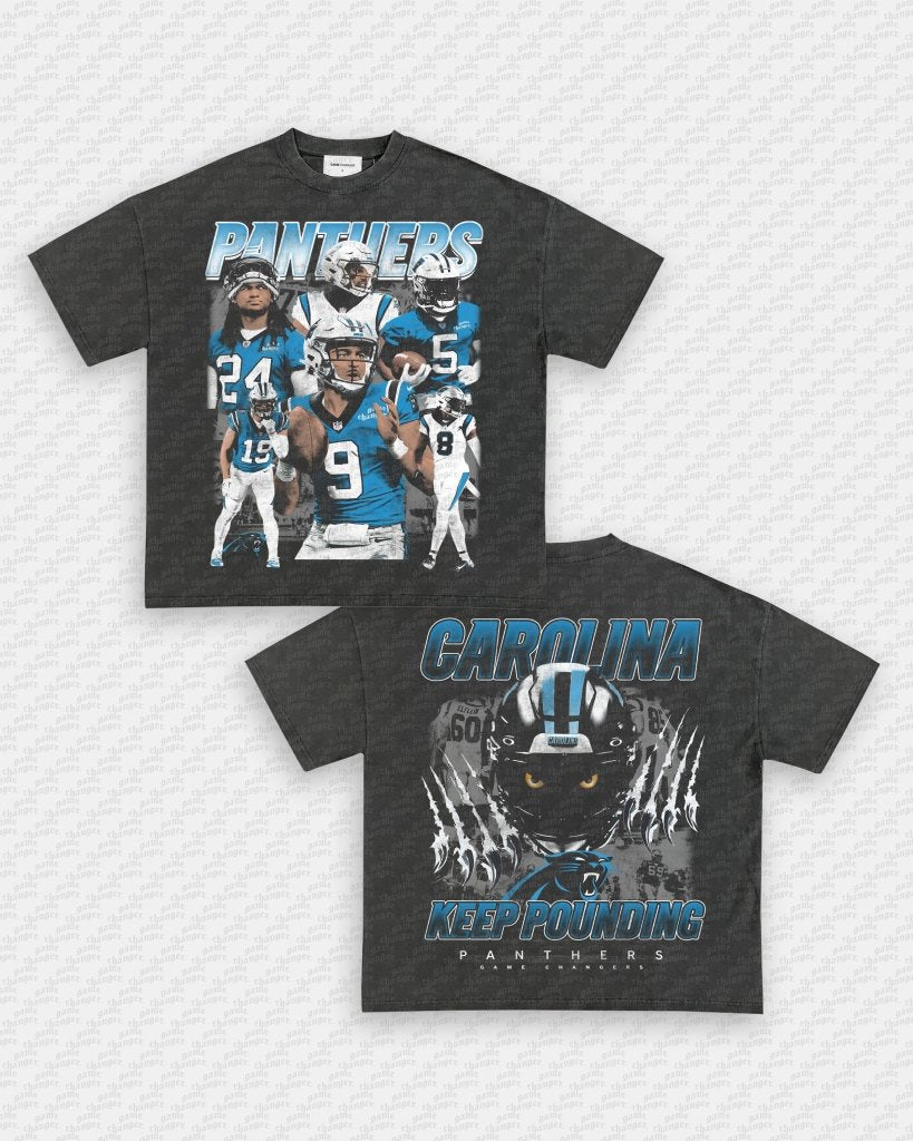 2024 PANTHERS TEE - [DS] - VIP - GAME CHANGERS TEE
