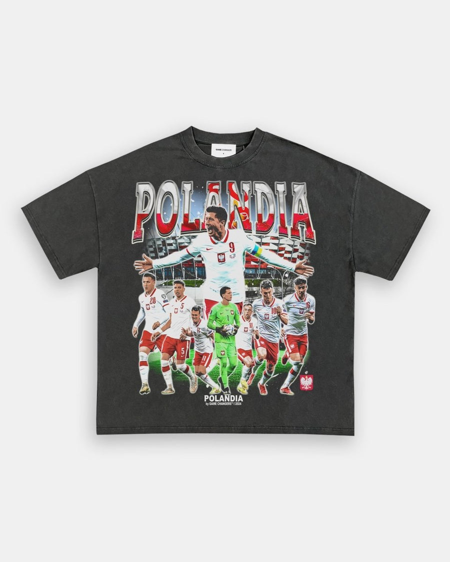 2024 POLAND TEE - GAME CHANGERS