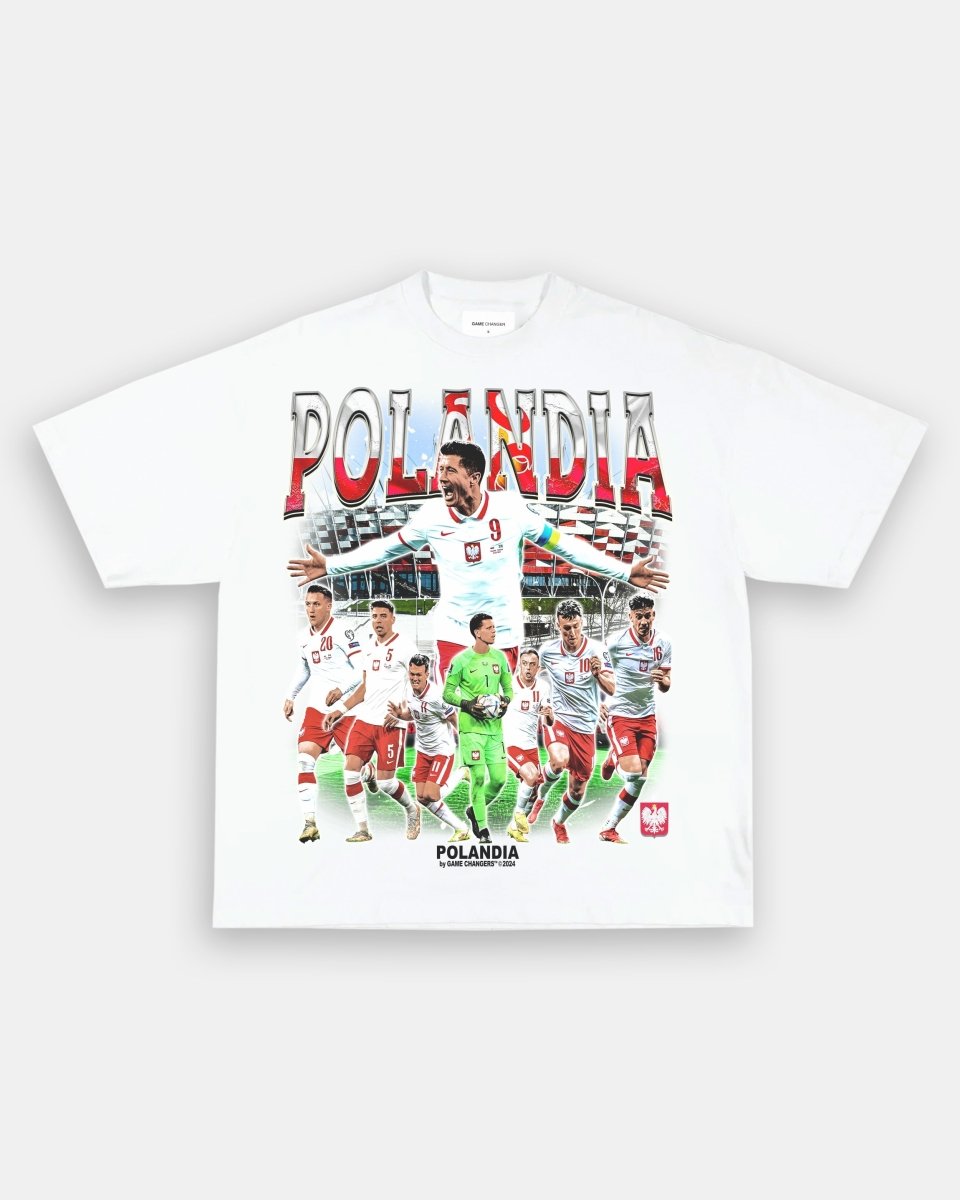 2024 POLAND TEE - GAME CHANGERS