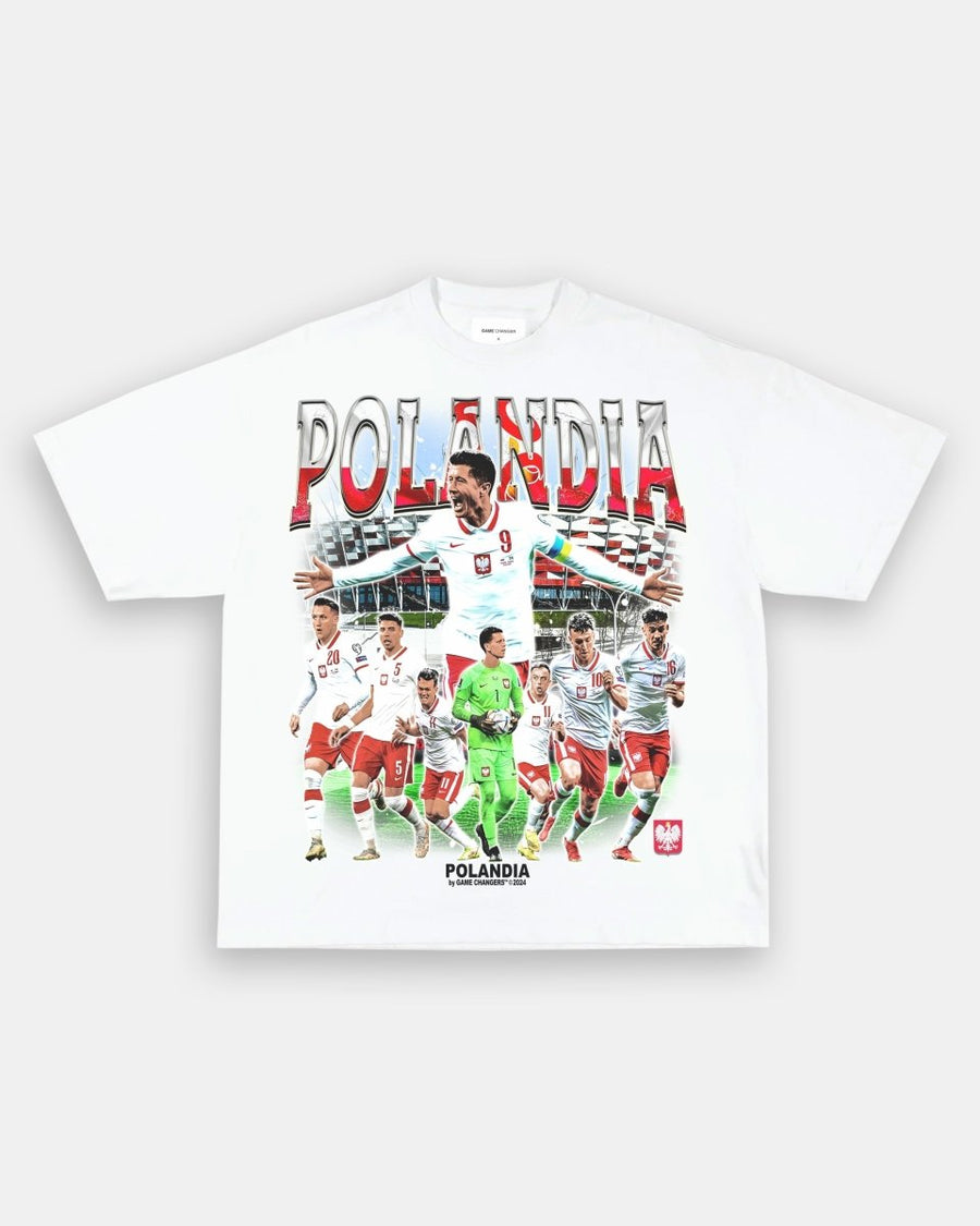 2024 POLAND TEE - GAME CHANGERS