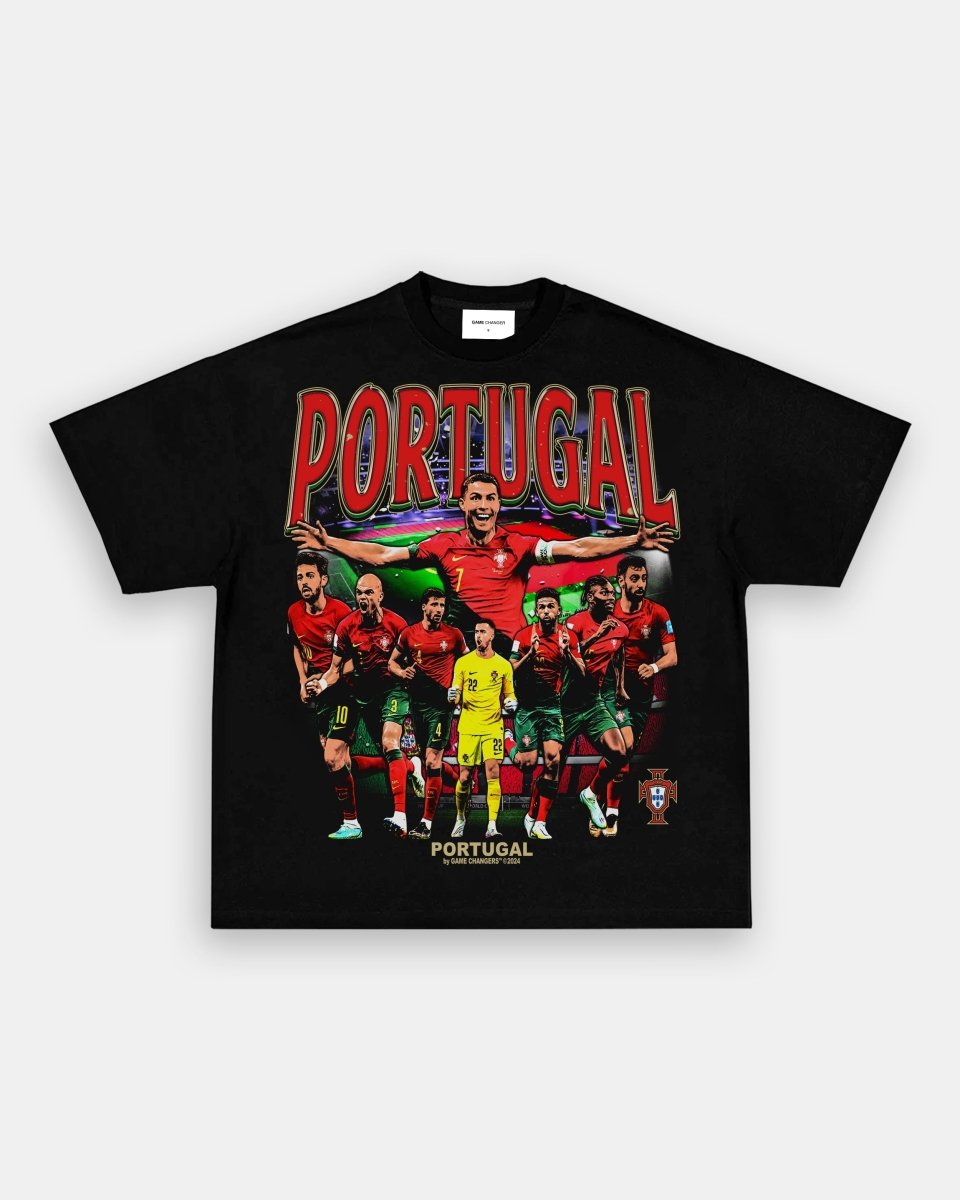 2024 PORTUGAL TEE - GAME CHANGERS