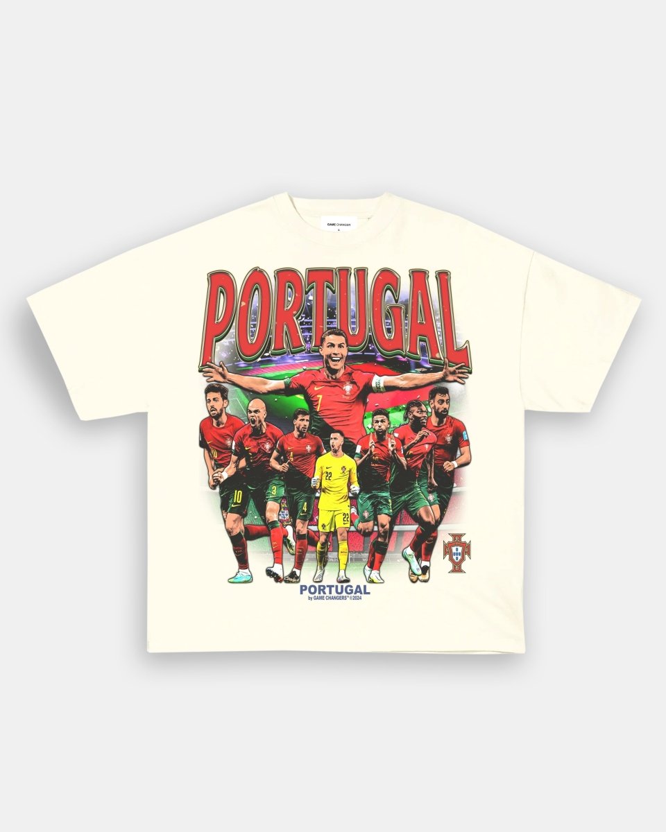 2024 PORTUGAL TEE - GAME CHANGERS