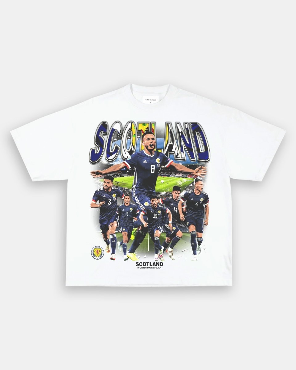 2024 SCOTLAND TEE - GAME CHANGERS