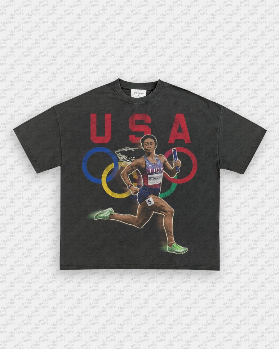 2024 SHA'CARRI TEE - GAME CHANGERS