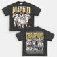 2024 UCL CHAMPS - REAL MADRID TEE - [DS] - GAME CHANGERS