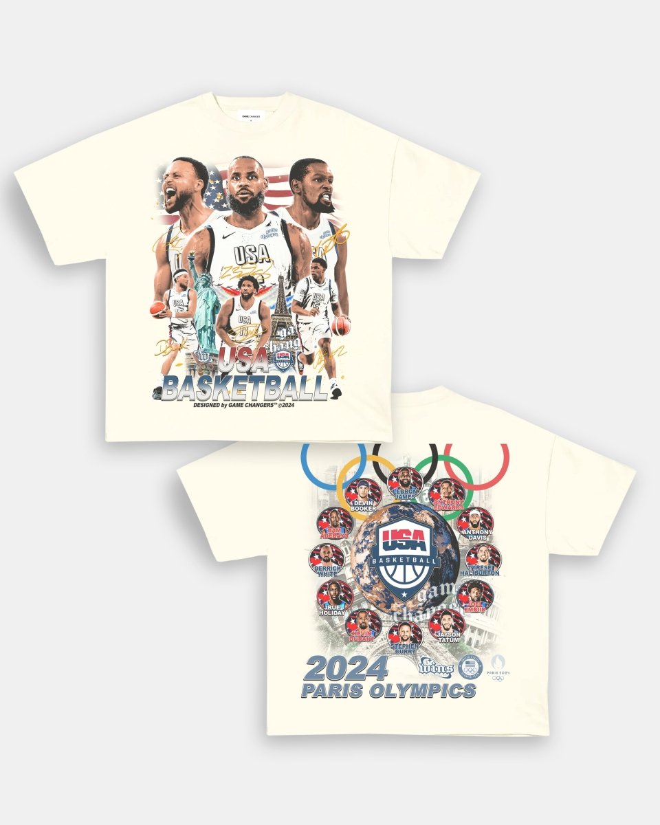 2024 USA BASKETBALL V2 TEE - [DS] - GAME CHANGERS