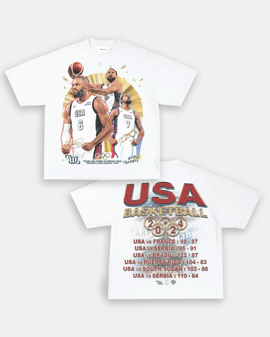 2024 USA GOLD TEAM TEE - [DS] - GAME CHANGERS
