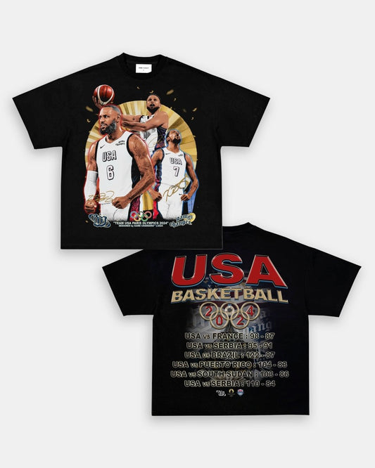 2024 USA GOLD TEAM TEE - [DS] - GAME CHANGERS