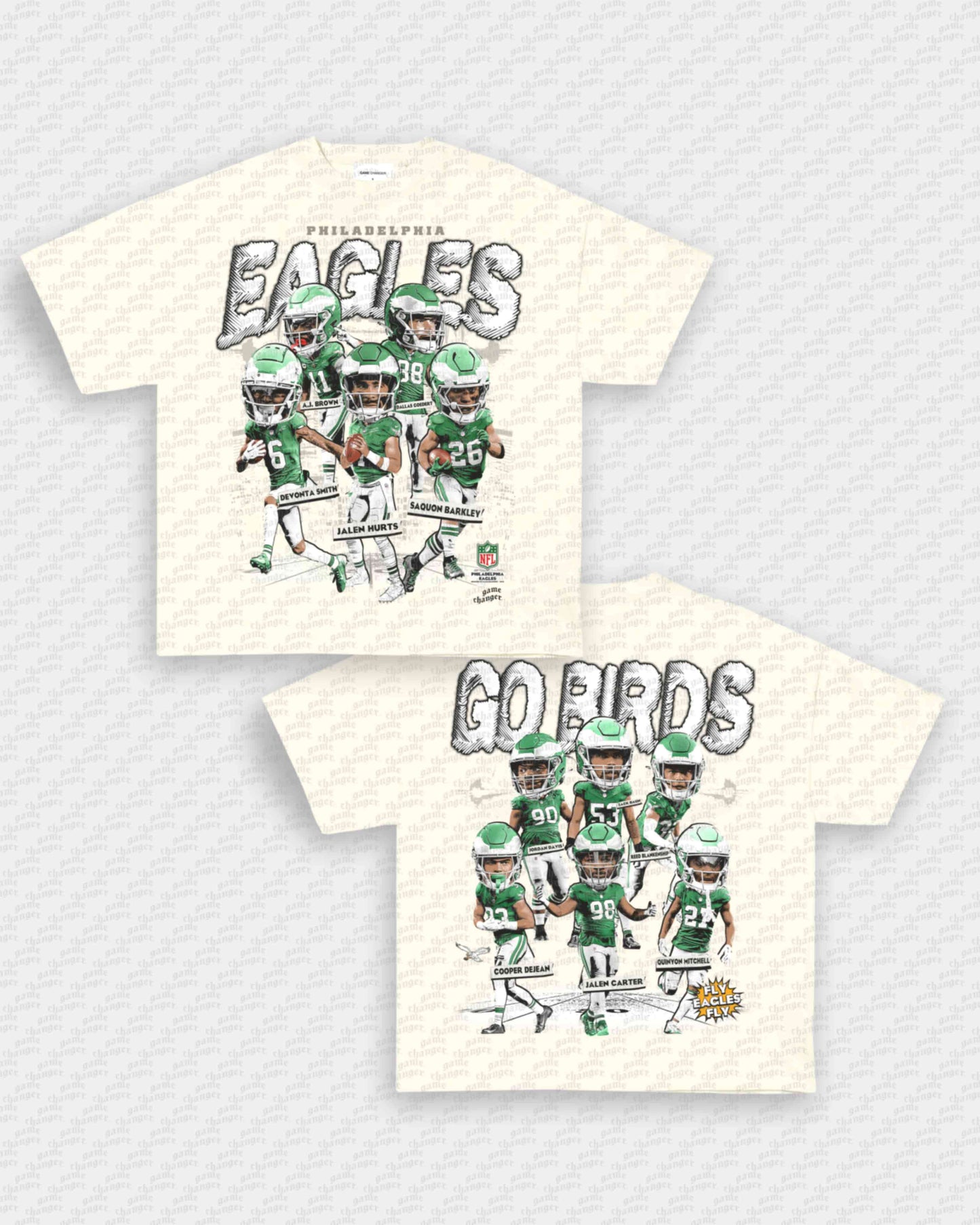 2025 BIG HEAD EAGLES TEE - [DS]