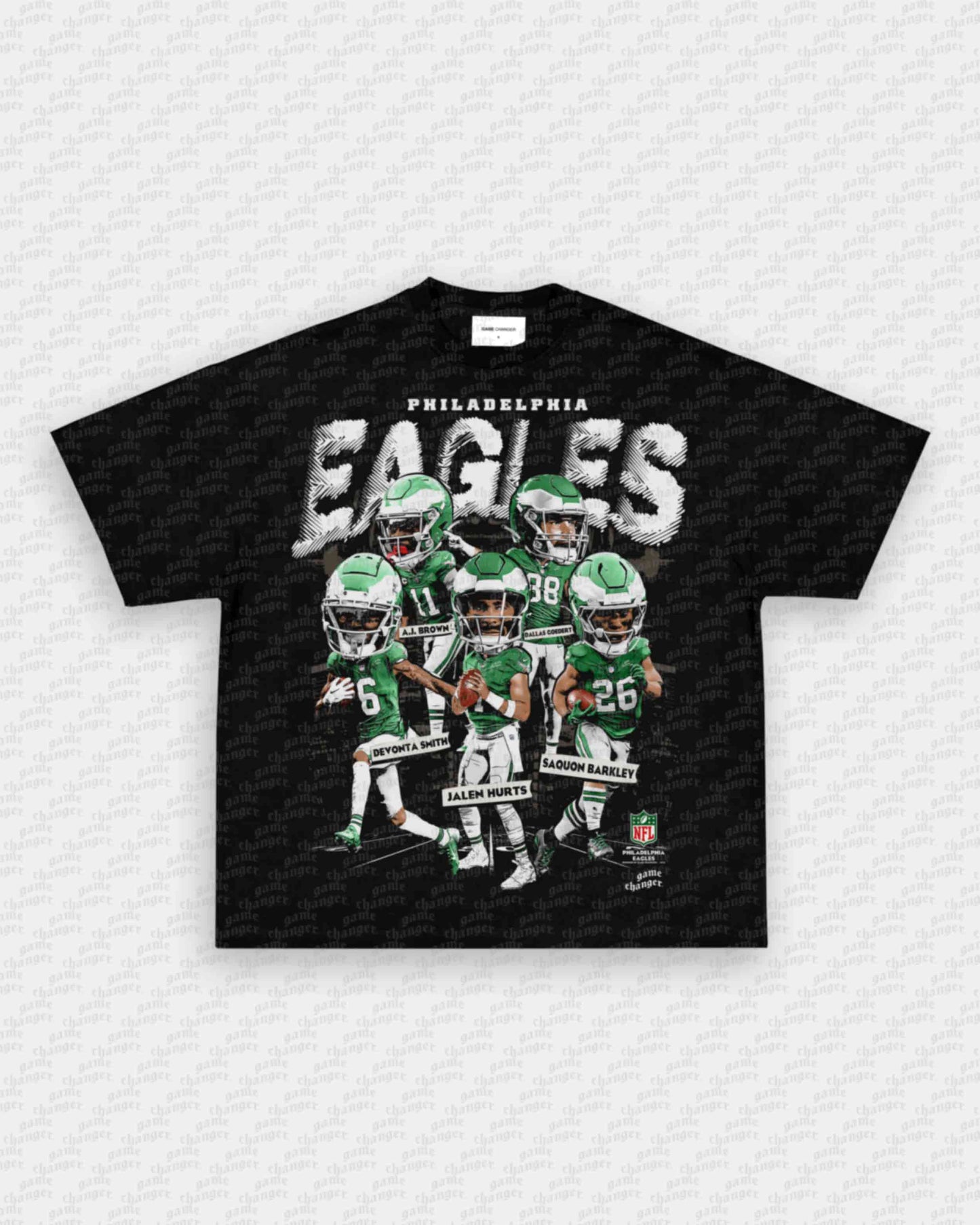 2025 BIG HEAD EAGLES V2 TEE