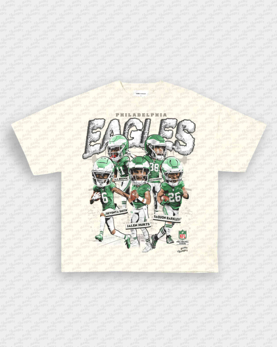 2025 BIG HEAD EAGLES V2 TEE