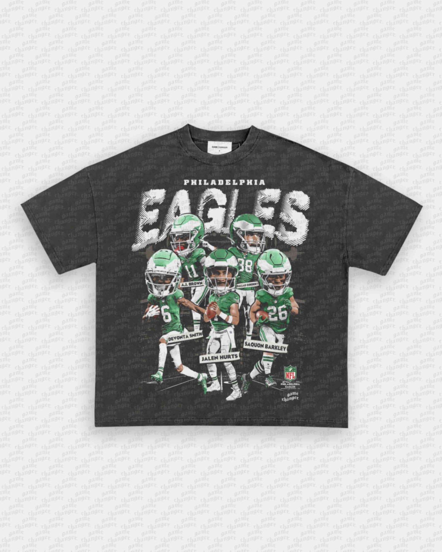 2025 BIG HEAD EAGLES V2 TEE