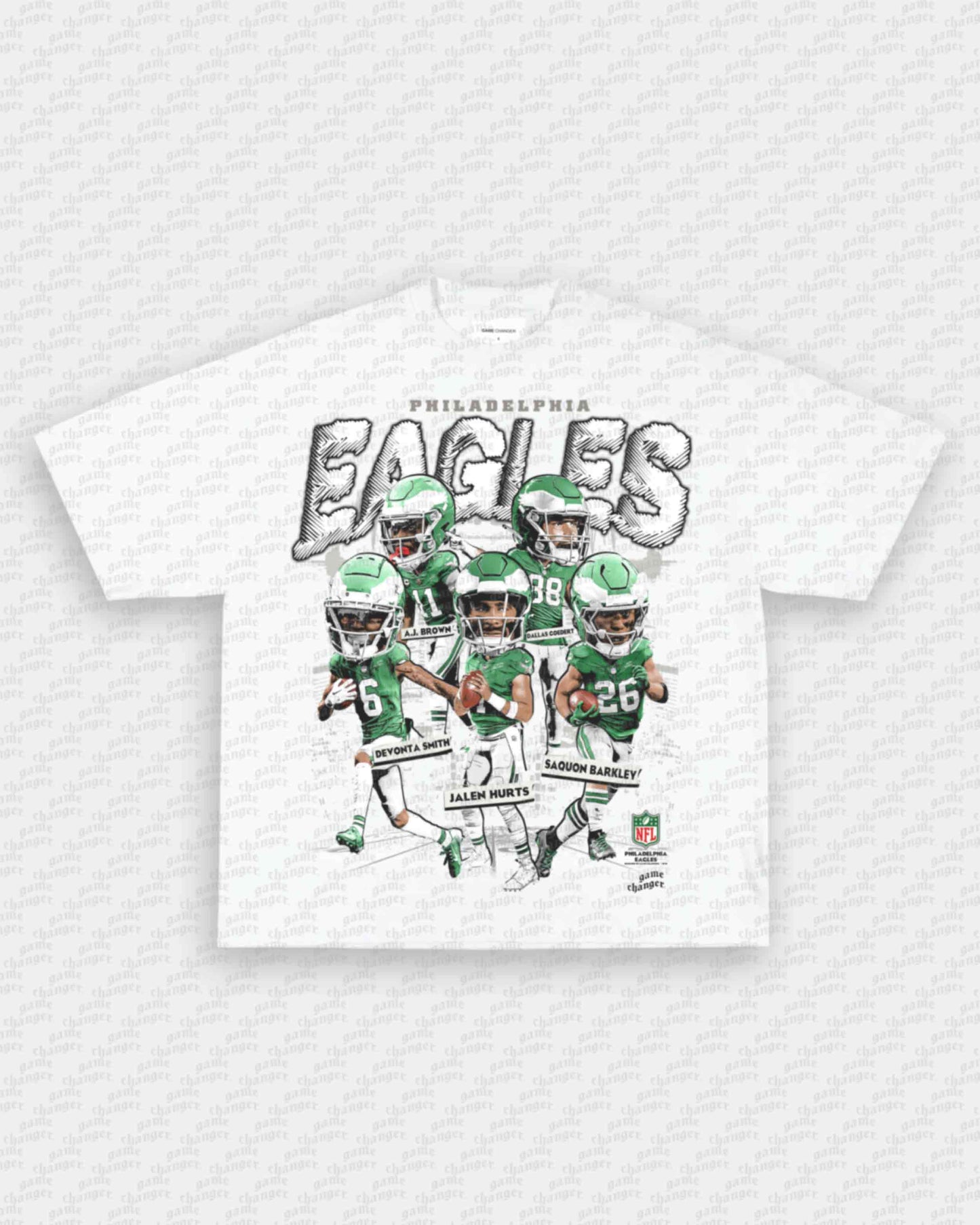 2025 BIG HEAD EAGLES V2 TEE