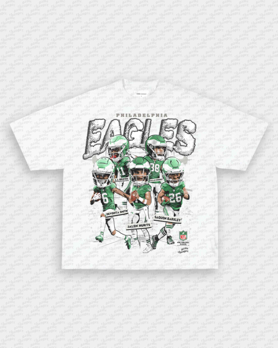 2025 BIG HEAD EAGLES V2 TEE