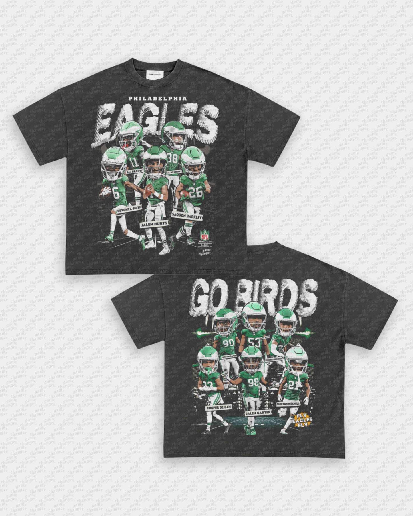 2025 BIG HEAD EAGLES TEE - [DS]