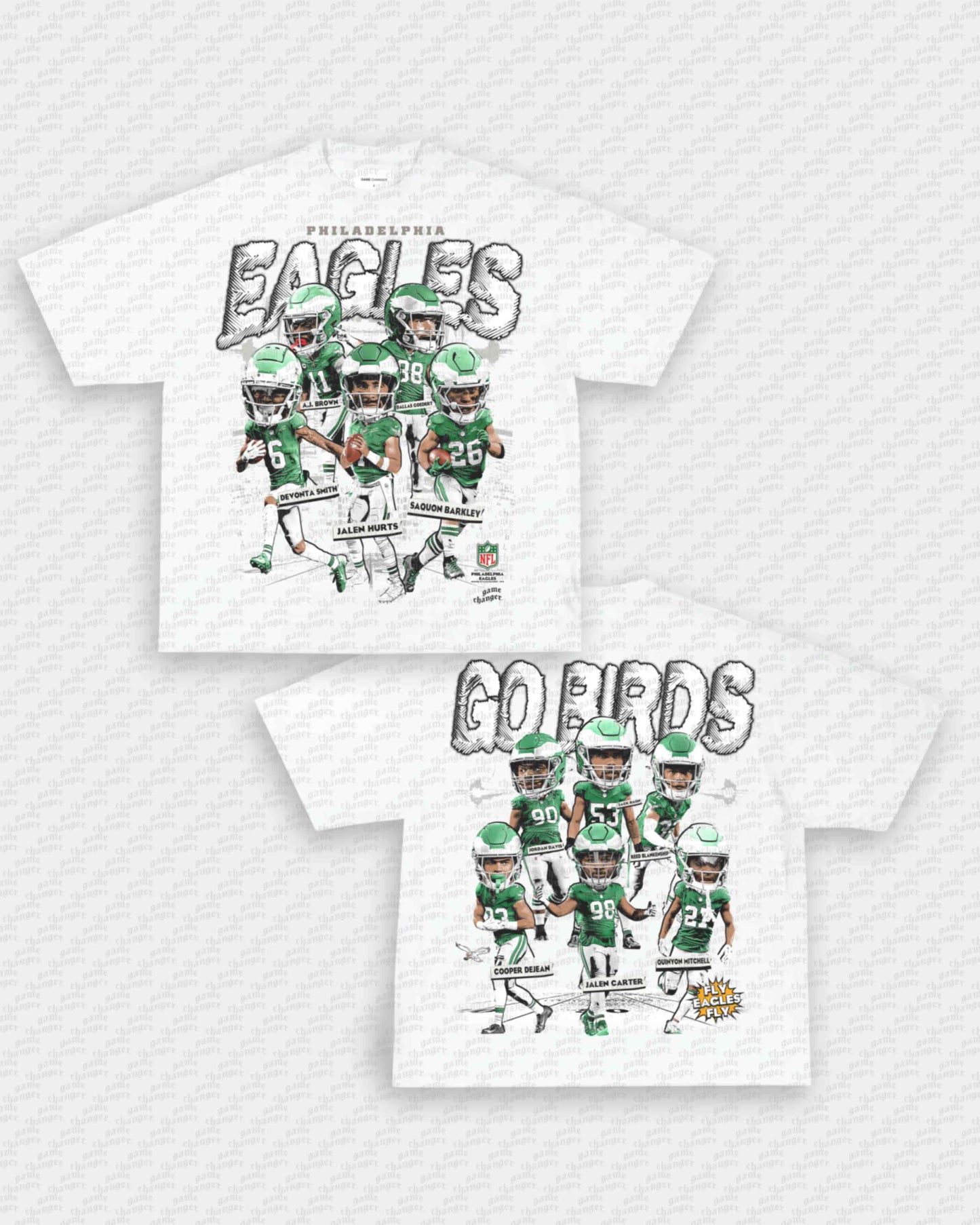 2025 BIG HEAD EAGLES TEE - [DS]