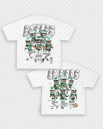 2025 BIG HEAD EAGLES TEE - [DS]