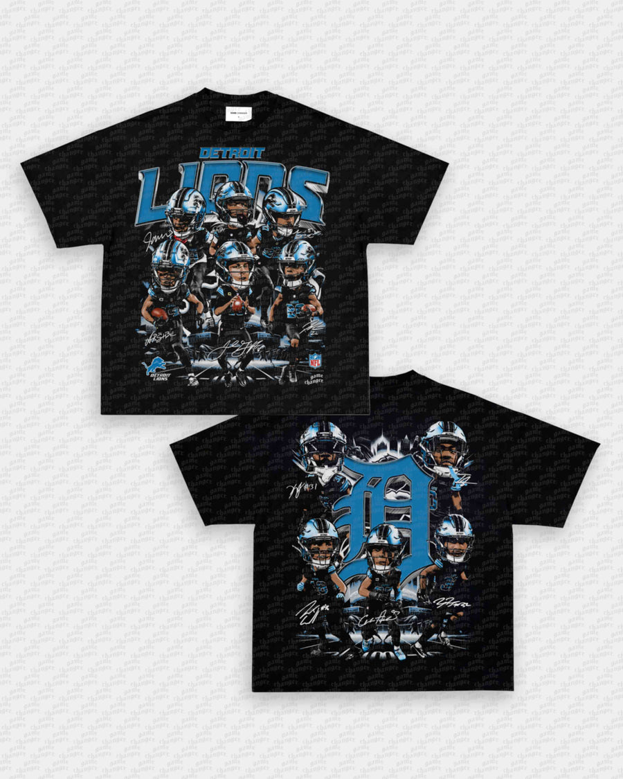 2025 BIG HEAD LIONS TEE - [DS]
