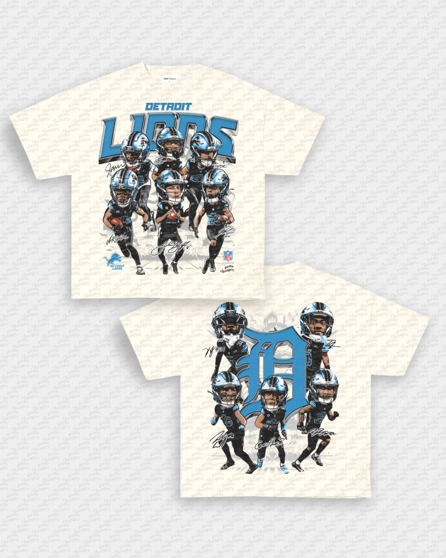 2025 BIG HEAD LIONS TEE - [DS]