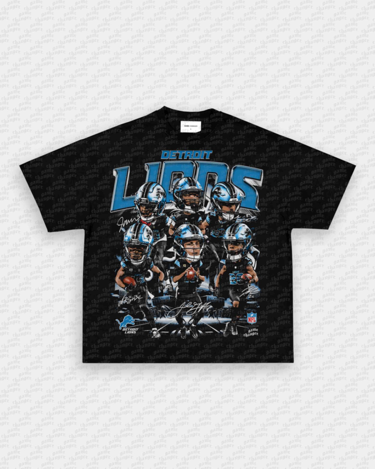 2025 BIG HEAD LIONS V2 TEE