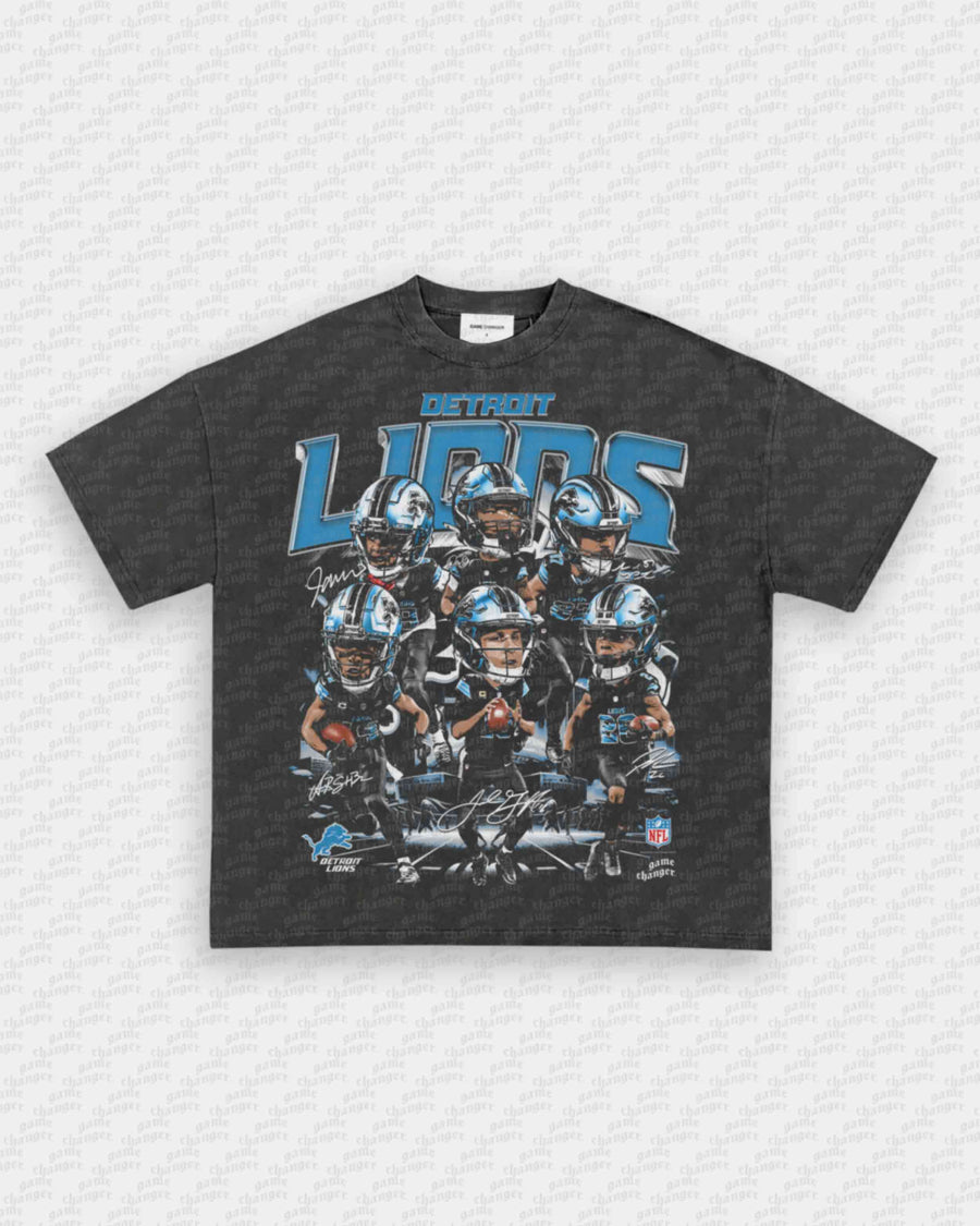 2025 BIG HEAD LIONS V2 TEE