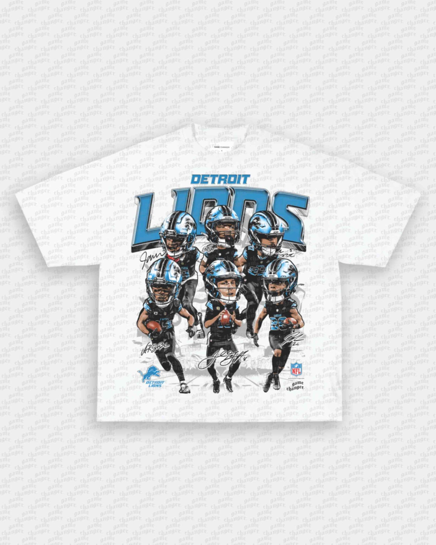 2025 BIG HEAD LIONS V2 TEE