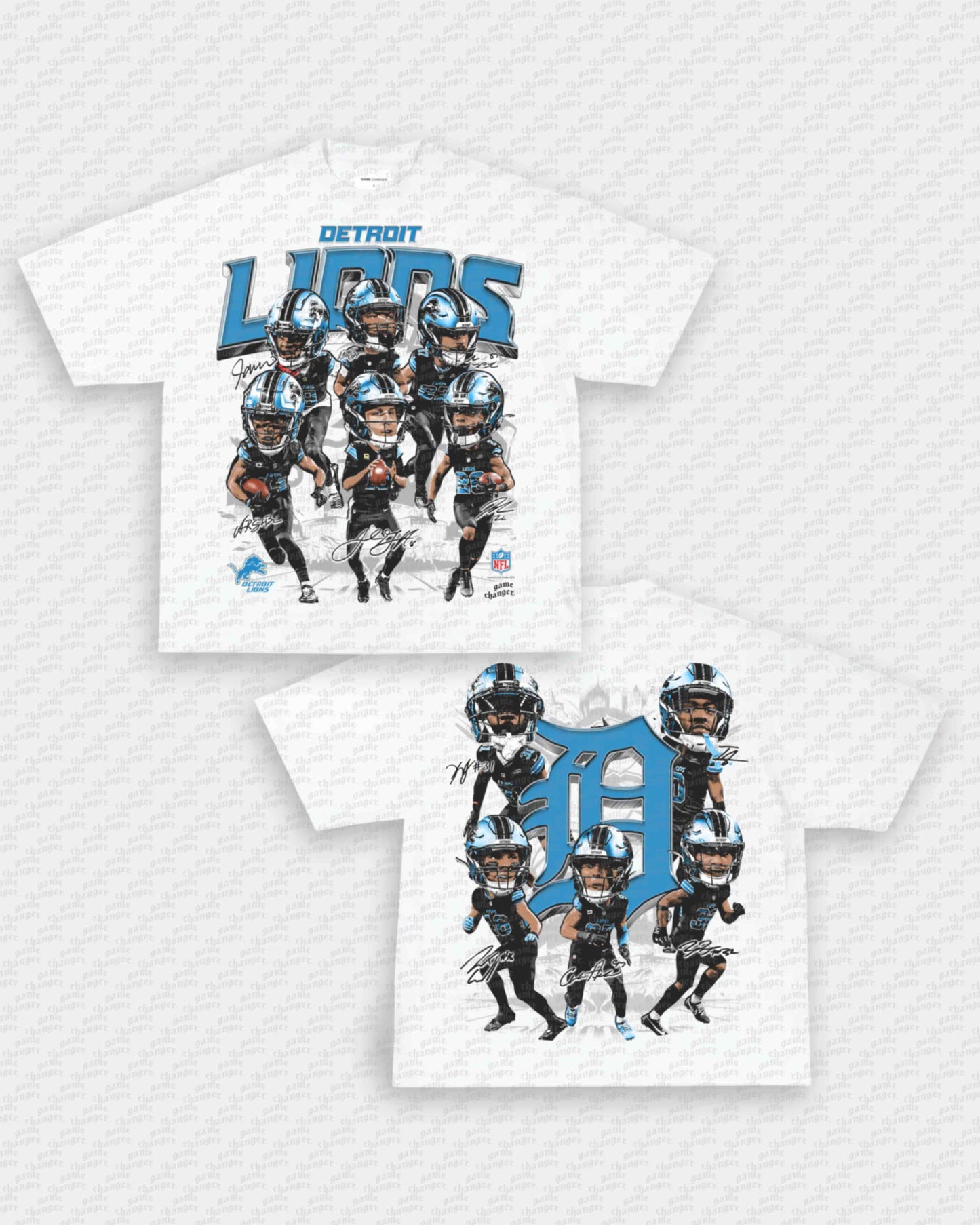 2025 BIG HEAD LIONS TEE - [DS]