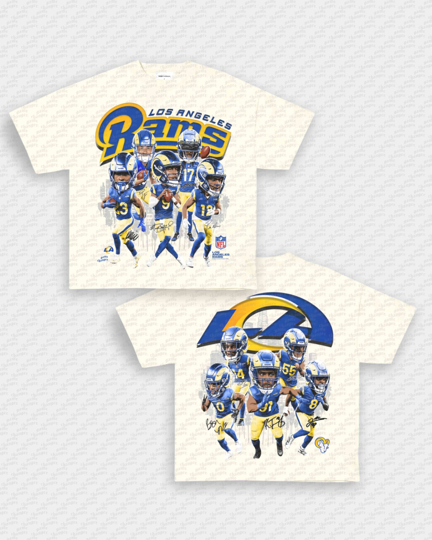 2025 BIG HEAD RAMS TEE - [DS]