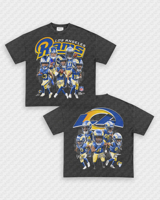 2025 BIG HEAD RAMS TEE - [DS]