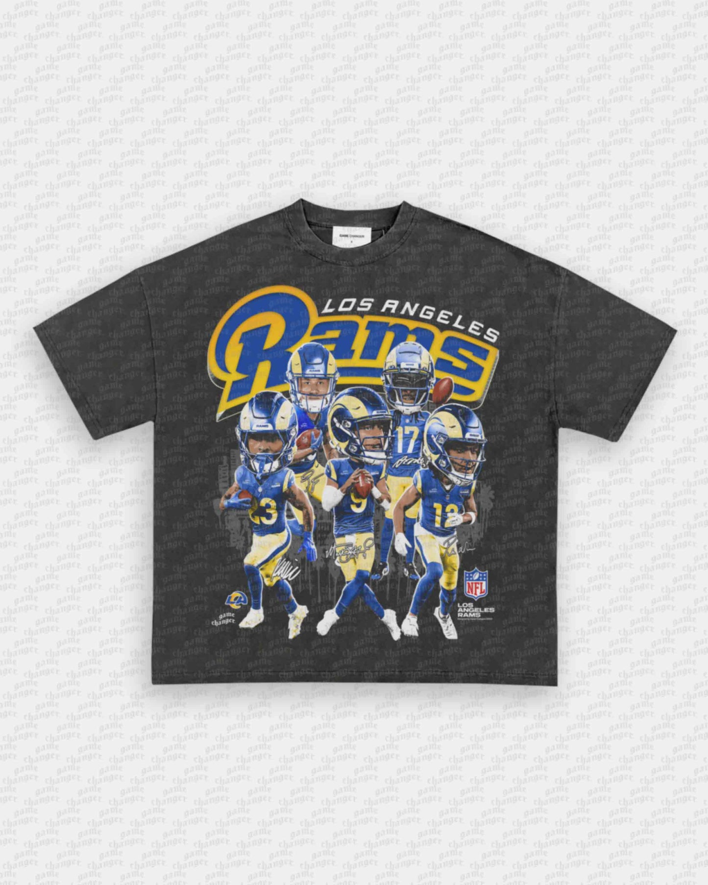 2025 BIG HEAD RAMS V2 TEE