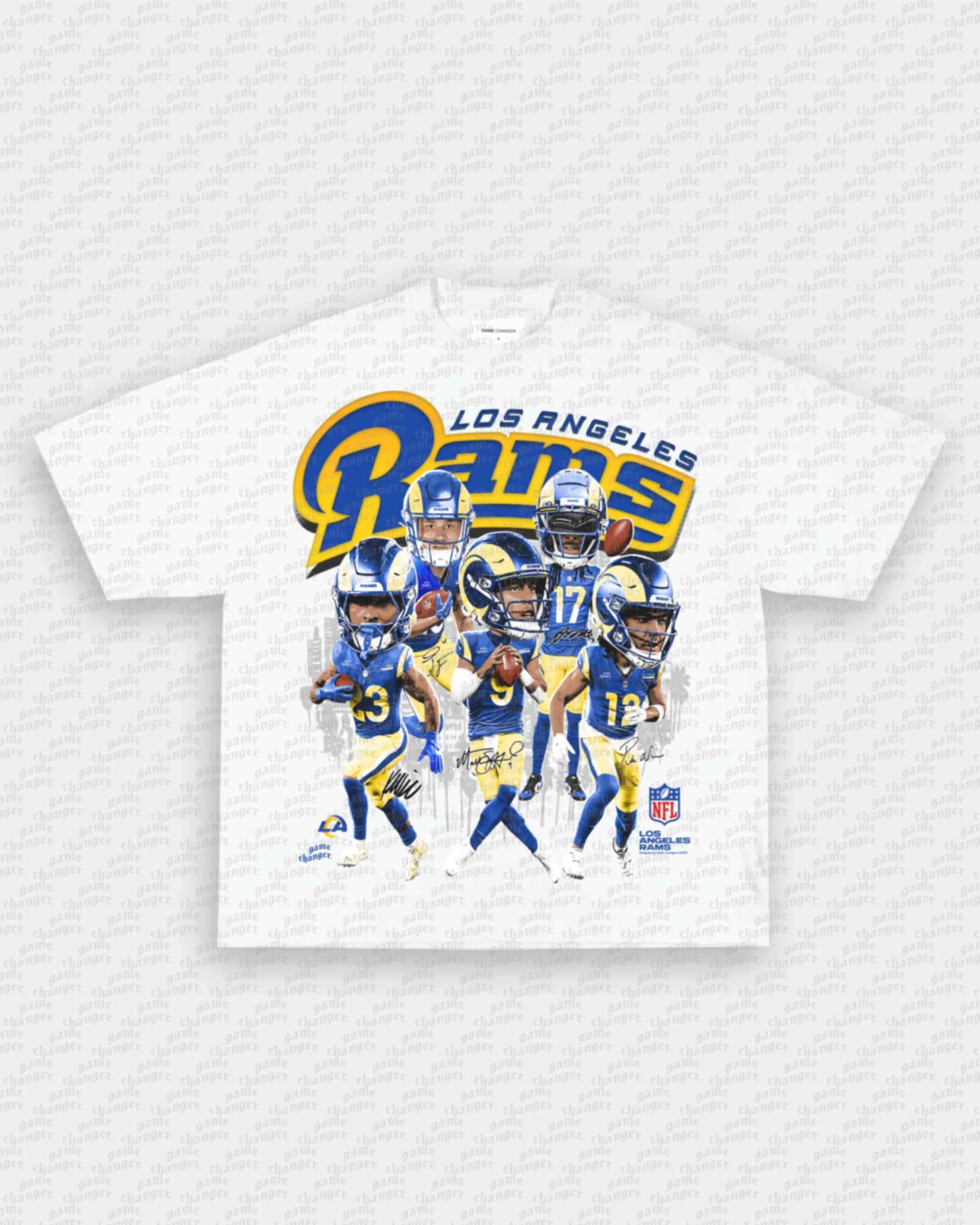 2025 BIG HEAD RAMS V2 TEE