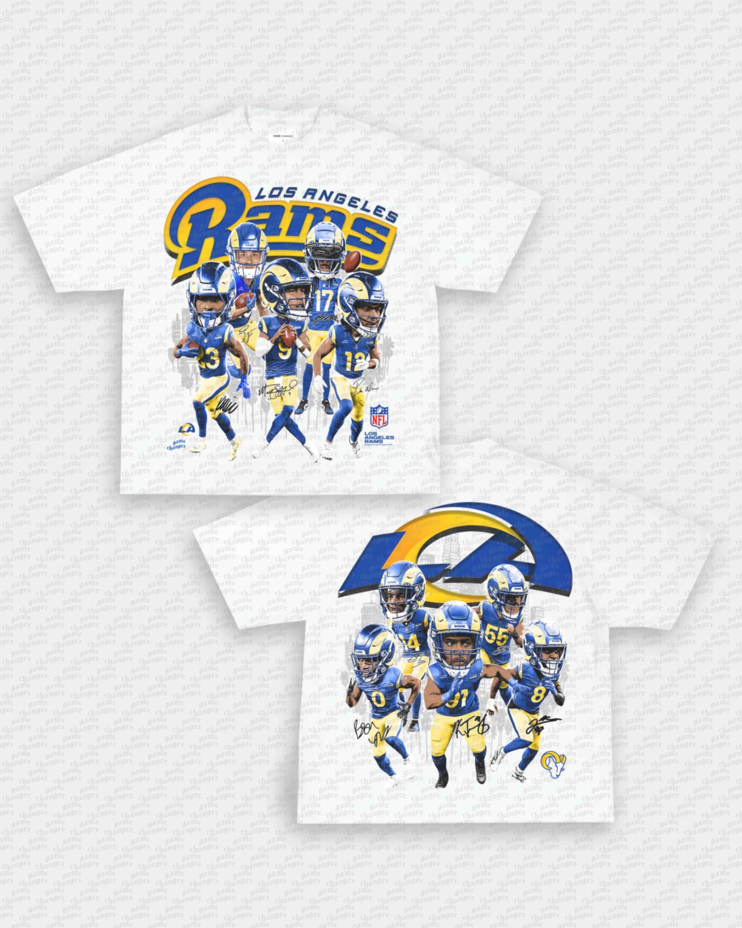 2025 BIG HEAD RAMS TEE - [DS]