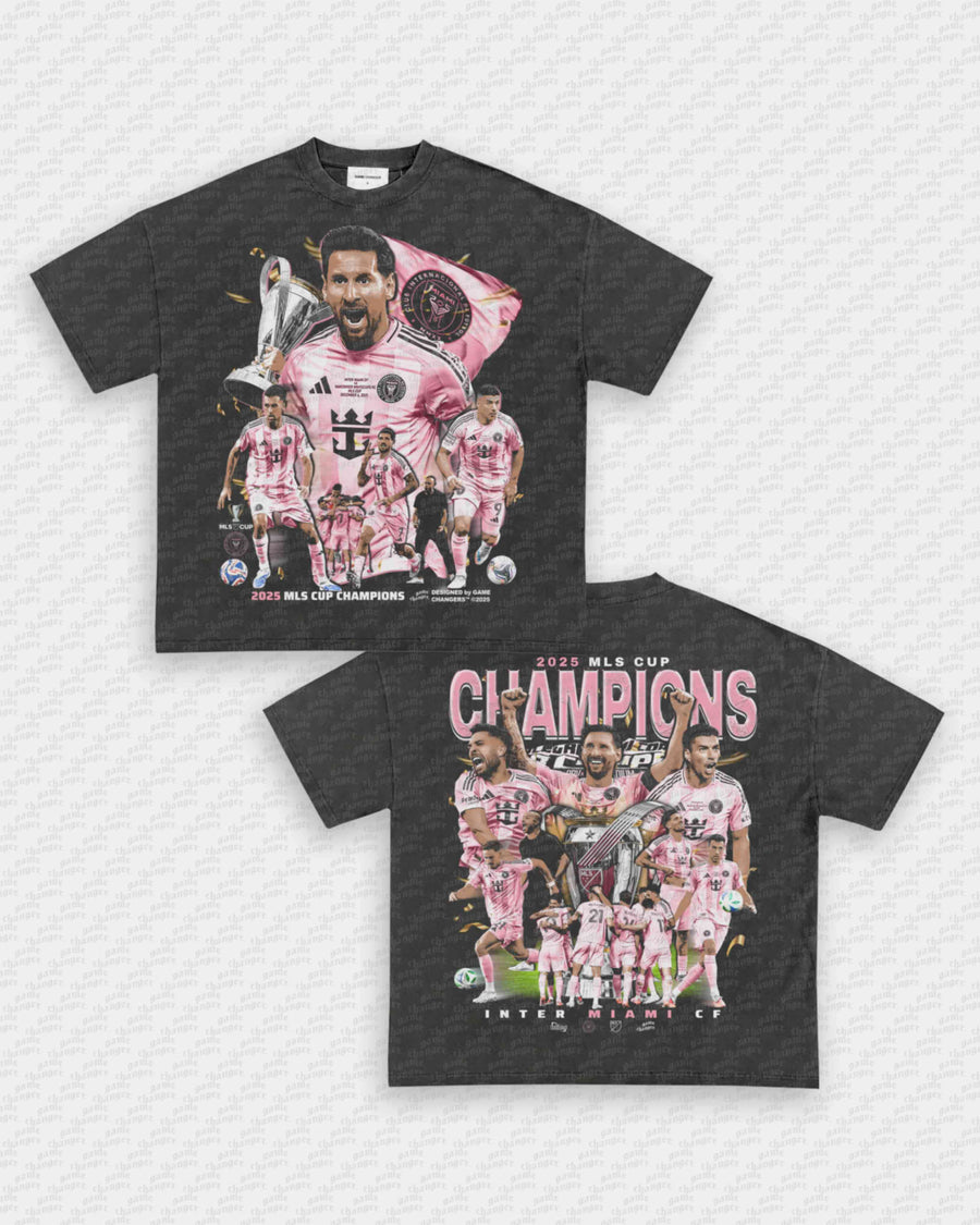 2025 MLS CHAMPS TEE - [DS]