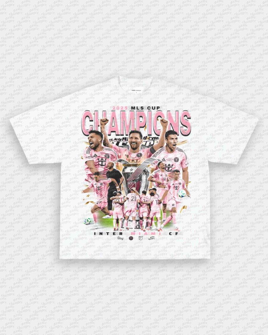 2025 MLS CHAMPS V3 TEE
