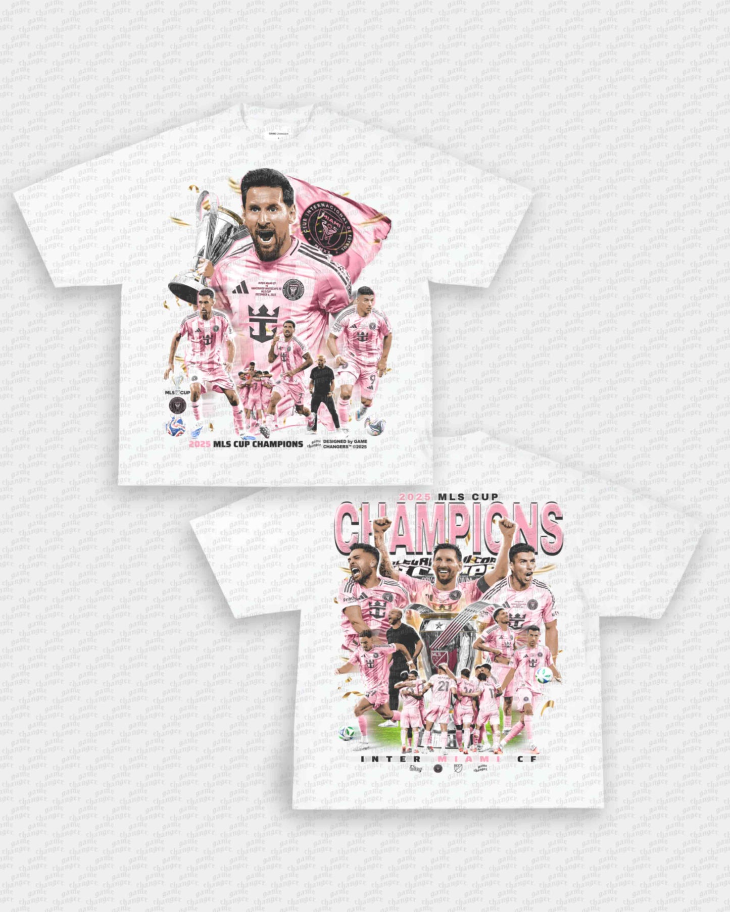 2025 MLS CHAMPS TEE - [DS]