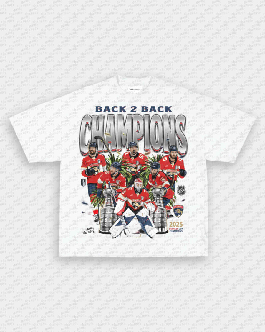 2025 STANLEY CUP CHAMPS V3 TEE