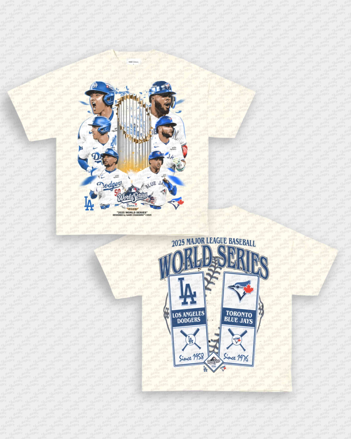 2025 WORLD SERIES TEE - [DS]