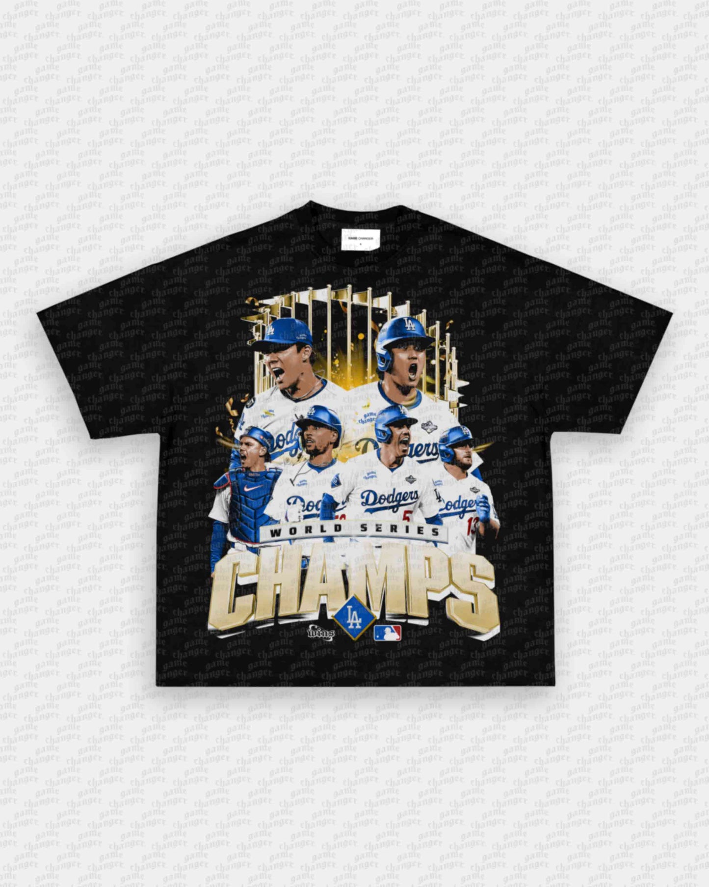 2025 WORLD SERIES CHAMPS TEE